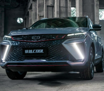 Geely Coolray рестайлинг 2022: обновлённый SUV первого поколения