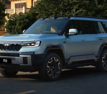 BYD Fangchengbao Leopard 8: рамный внедорожник, который не ждёт, пока ты дозреешь
