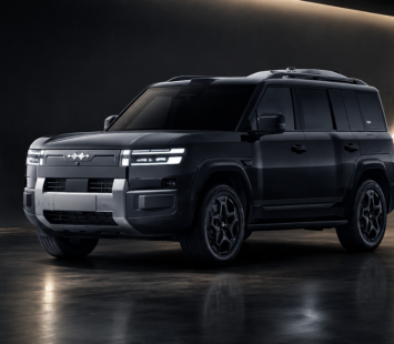 BYD Fangchengbao Titanium 7: внедорожник без рамы, который всё равно называет себя Leopard