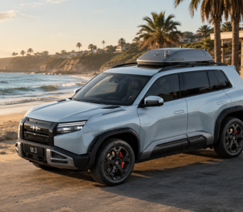 BYD Fangchengbao Titanium 3: электромобиль, который притворяется внедорожником — и делает это убедительно
