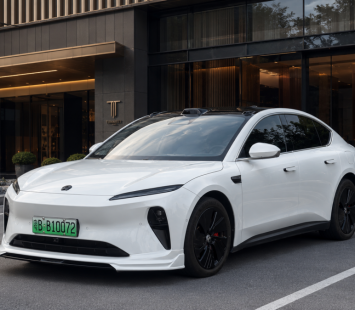 NIO ET5: электрический седан с идеей, которая меняет правила игры