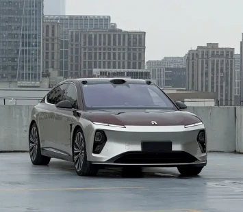NIO ET9: пять технологий, которых раньше не было ни на одном серийном автомобиле