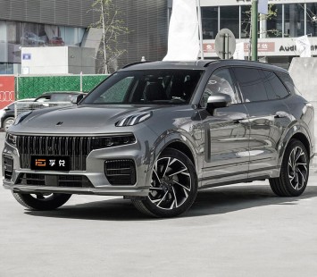 Lynk&Co 09: что остаётся от Volvo XC90, когда его делают мощнее и дешевле
