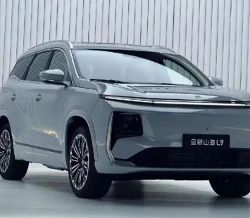 Jetour Shanhai L9: знакомый X90 Plus с гибридным сердцем — и стоит ли за это доплачивать