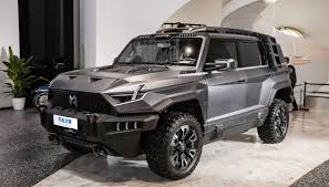 M-Hero M917: когда китайский «убийца Hummer» стоит дороже Mercedes G-класса
