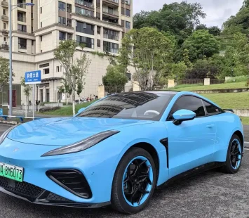 Neta GT: единственное электрическое купе на рынке — и почему у него нет прямых конкурентов в Китае
