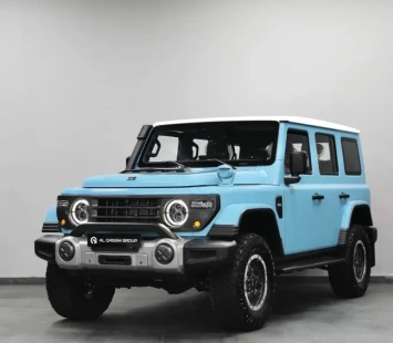 212 T01: рамный китайский внедорожник с неразрезными мостами — честно о том, за что его берут и за что нет