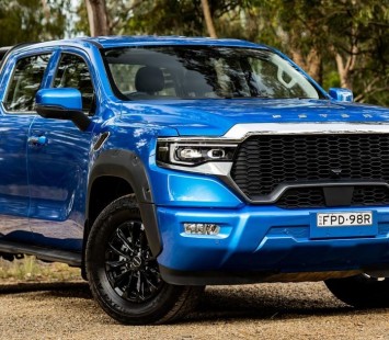 Foton Tunland V9: китайский Dodge Ram с дизельным гибридом — компромисс это или нет