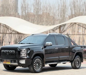 Foton Tunland G9: доступный брат V7 и V9 — для тех, кому нужен пикап без переплаты