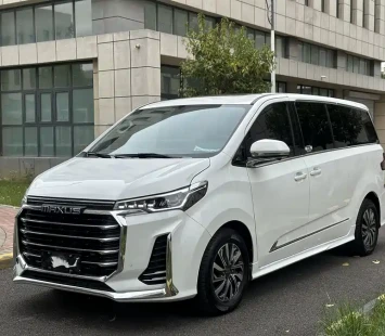 Maxus G20: большой минивэн с задним приводом — дешевле Alphard и практичнее GL8