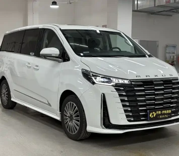 Maxus G10: большой минивэн на 7–10 мест — предшественник G20 с той же ДНК