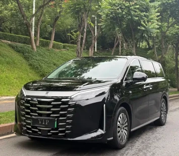 BYD Summer (BYD Xia): доступный брат Denza D9 — первый минивэн «Династической» серии BYD