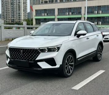 У этого кроссовера двигатель того же завода, что и у Hongqi