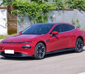 Под именем P7 у Xpeng продаются три совершенно разных автомобиля