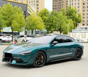 Xiaomi Auto: как производитель смартфонов построил седан быстрее Porsche Taycan Turbo