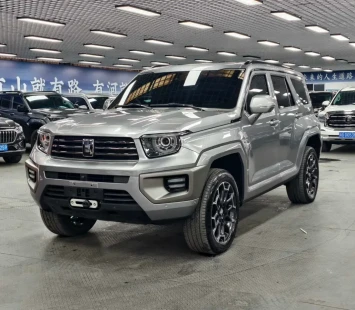 TANK: как китайский рамный внедорожник стал одним из самых узнаваемых брендов Great Wall Motor