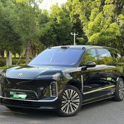 NIO ES9: самый большой электрический внедорожник Китая, в котором свободно сидит Яо Мин
