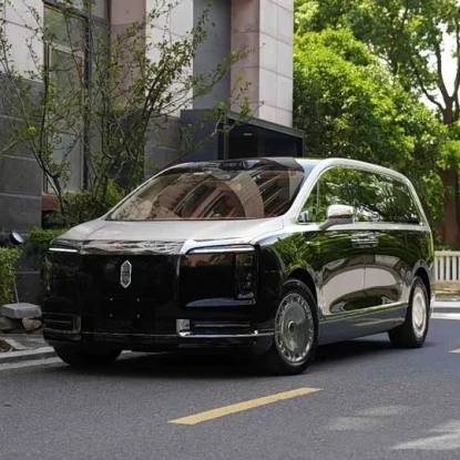 Maextro V800: минивэн, который пришёл отнять у Toyota Alphard китайский рынок