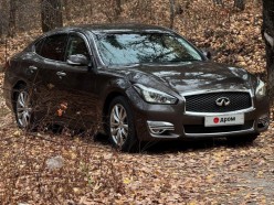 Nissan Fuga 2.5 250GT Cool Exclusive 2017