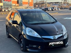 Honda Fit Shuttle 1.3 NAVI Premium Selection 2012