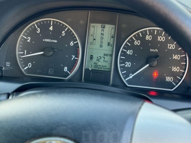 Toyota Allion A15 2016