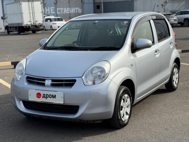 Toyota Passo X 2012