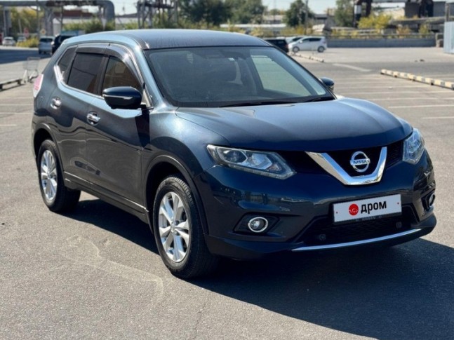 Nissan X-Trail 20X Emergency Brake Package 5-seat 4WD 2014