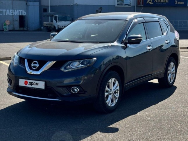 Nissan X-Trail 20X Emergency Brake Package 5-seat 4WD 2014