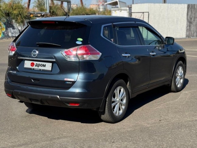 Nissan X-Trail 20X Emergency Brake Package 5-seat 4WD 2014