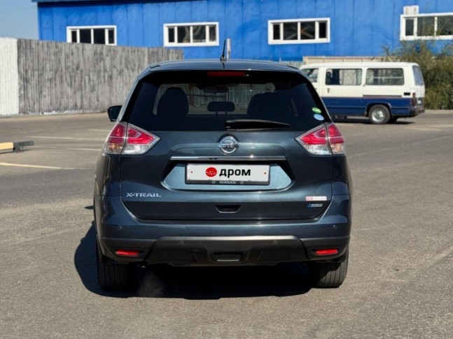 Nissan X-Trail 20X Emergency Brake Package 5-seat 4WD 2014