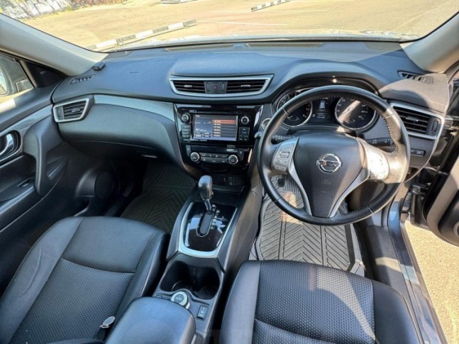 Nissan X-Trail 20X Emergency Brake Package 5-seat 4WD 2014