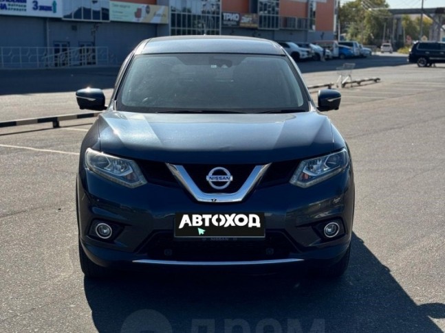 Nissan X-Trail 20X Emergency Brake Package 5-seat 4WD 2014
