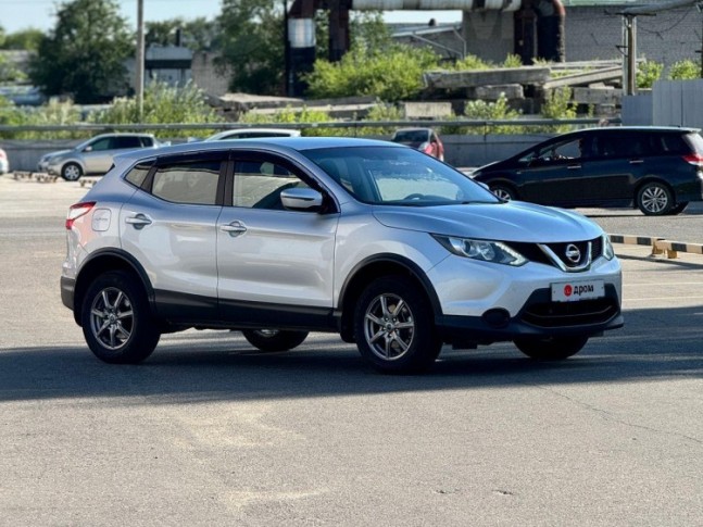Nissan Qashqai 2.0 CVT QE 2018