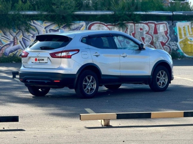 Nissan Qashqai 2.0 CVT QE 2018