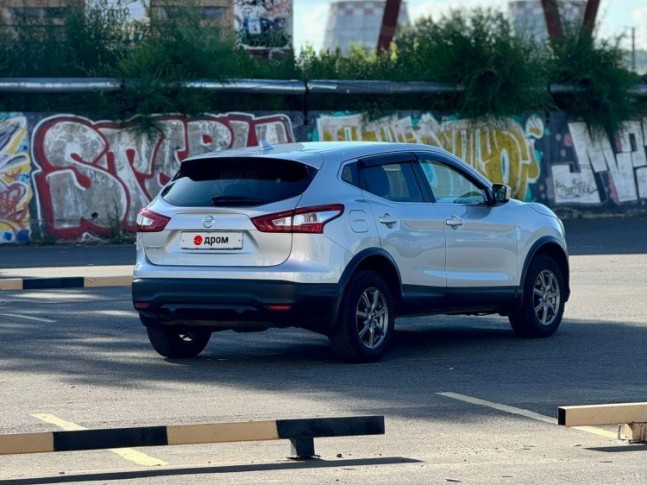 Nissan Qashqai 2.0 CVT QE 2018