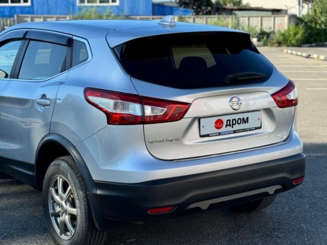 Nissan Qashqai 2.0 CVT QE 2018