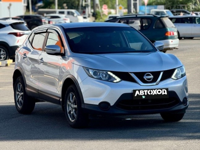 Nissan Qashqai 2.0 CVT QE 2018