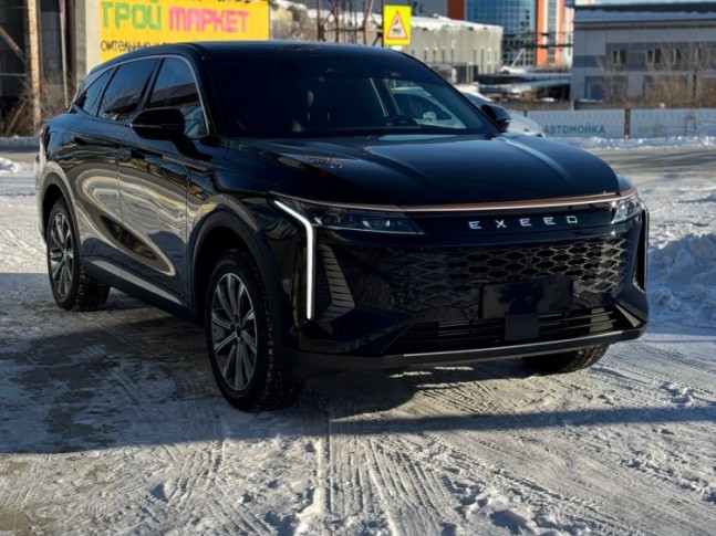 EXEED RX xingtu yaoguang 2023 400t two-wheel drive premium version 2023