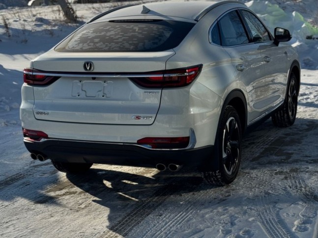 Changan CS85 Coupe Changan CS85 COUPE 2019 2.0t Version national v 2019