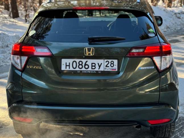 Honda Veezel Макс. комплектация 2014