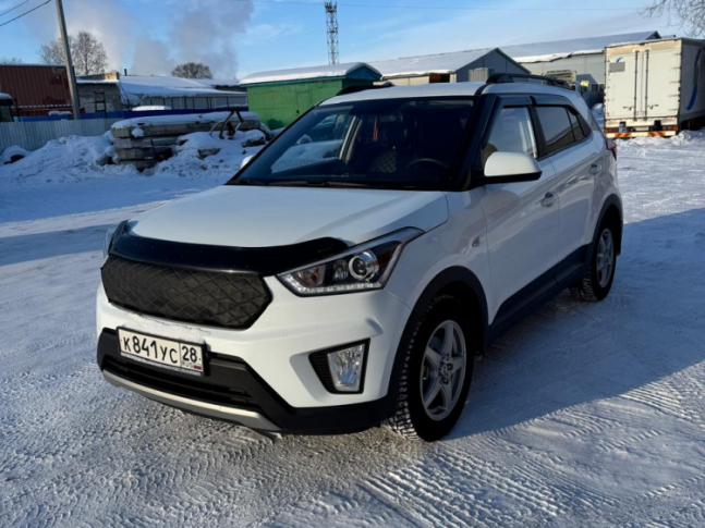 Hyundai Creta  2018