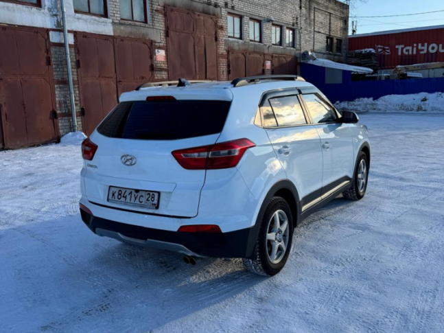 Hyundai Creta  2018