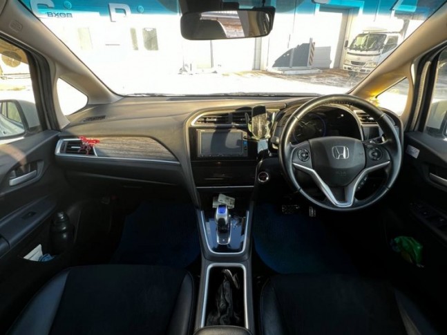 Honda Shuttle  2016